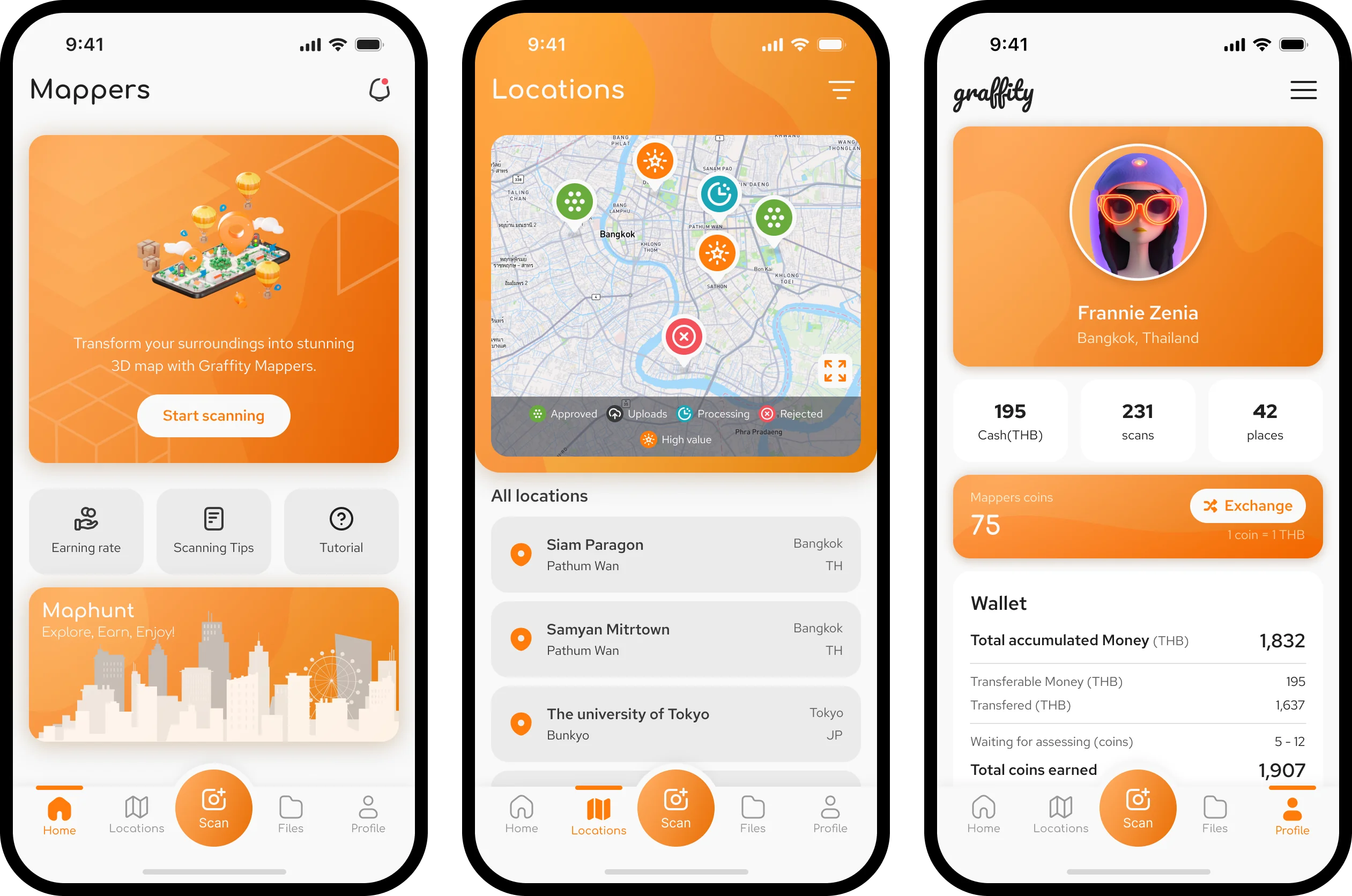 Graffity Scanners rewards: earn Scanners Coins for high-quality scans
