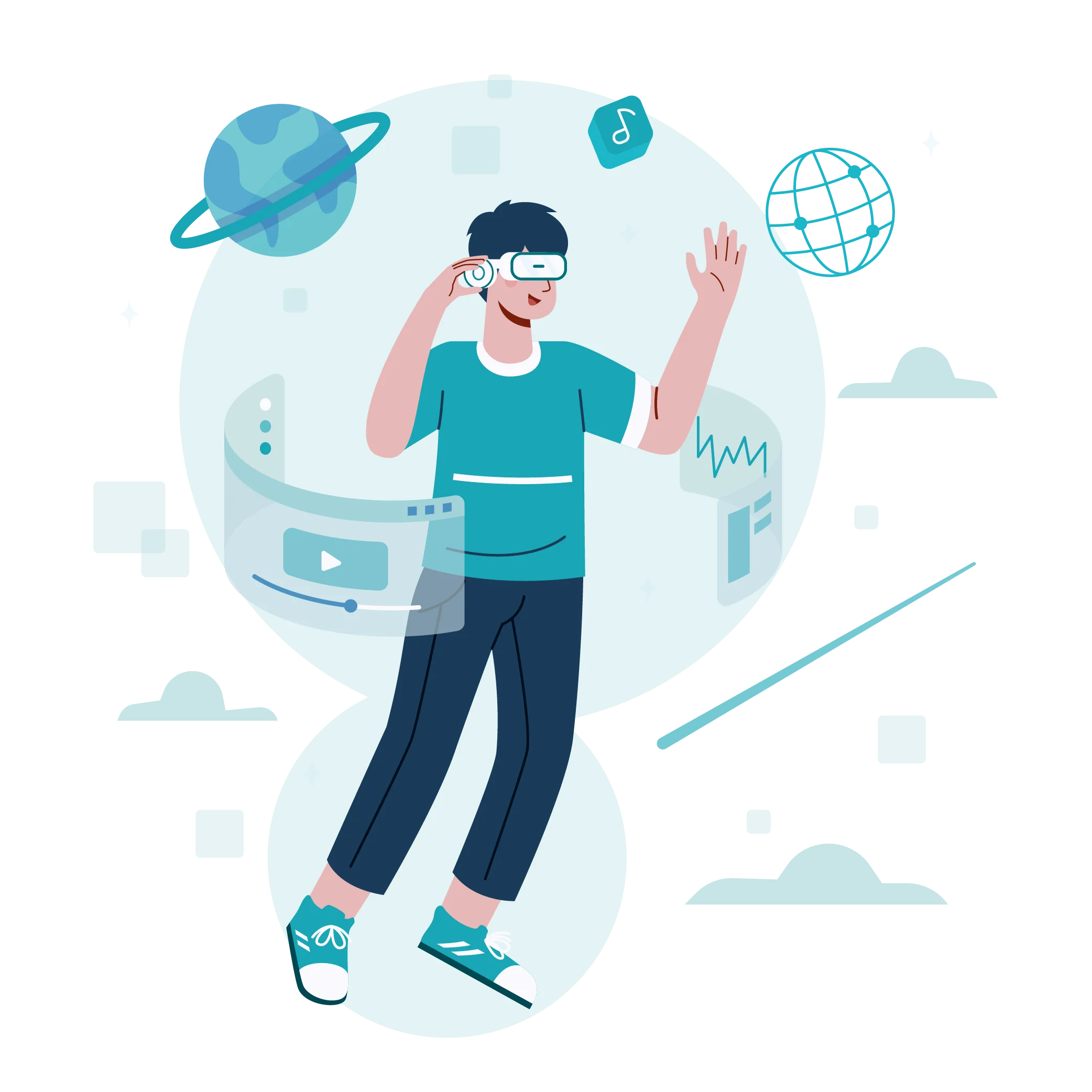 Vision: empowering developers and creators